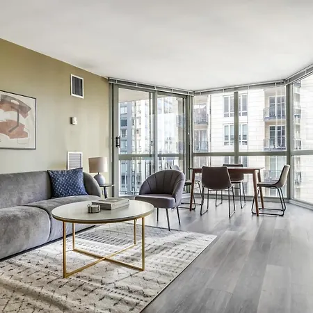 Gold Coast 1Br W Gym Lounge 1 Block To L Chi-799 Apartment